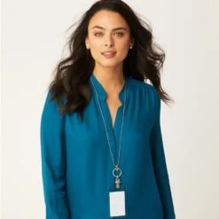 Alcazar Charm Badge Clip Necklace -Brighton alcazar charm badge clip necklace silver 3 ed9819ea c4d5 44f5 a74a 5ef17d47f2a2