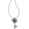 Alcazar Heart Key Necklace