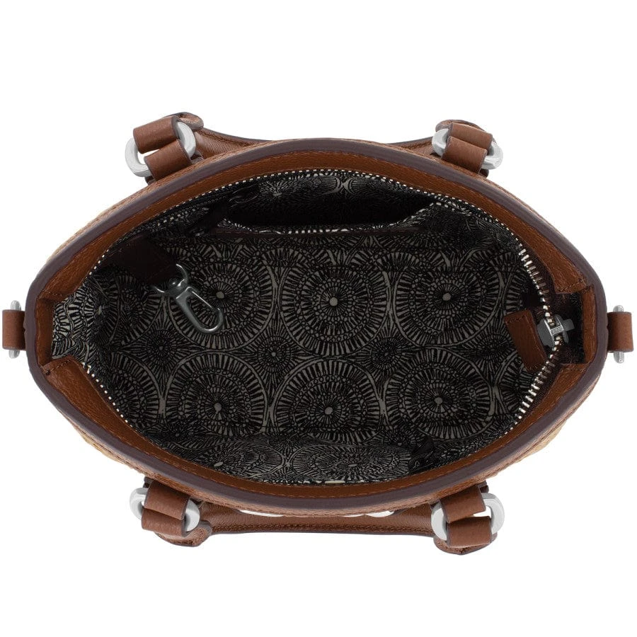 Alessa Straw Satchel 4 Alessa Straw Satchel - Image 2