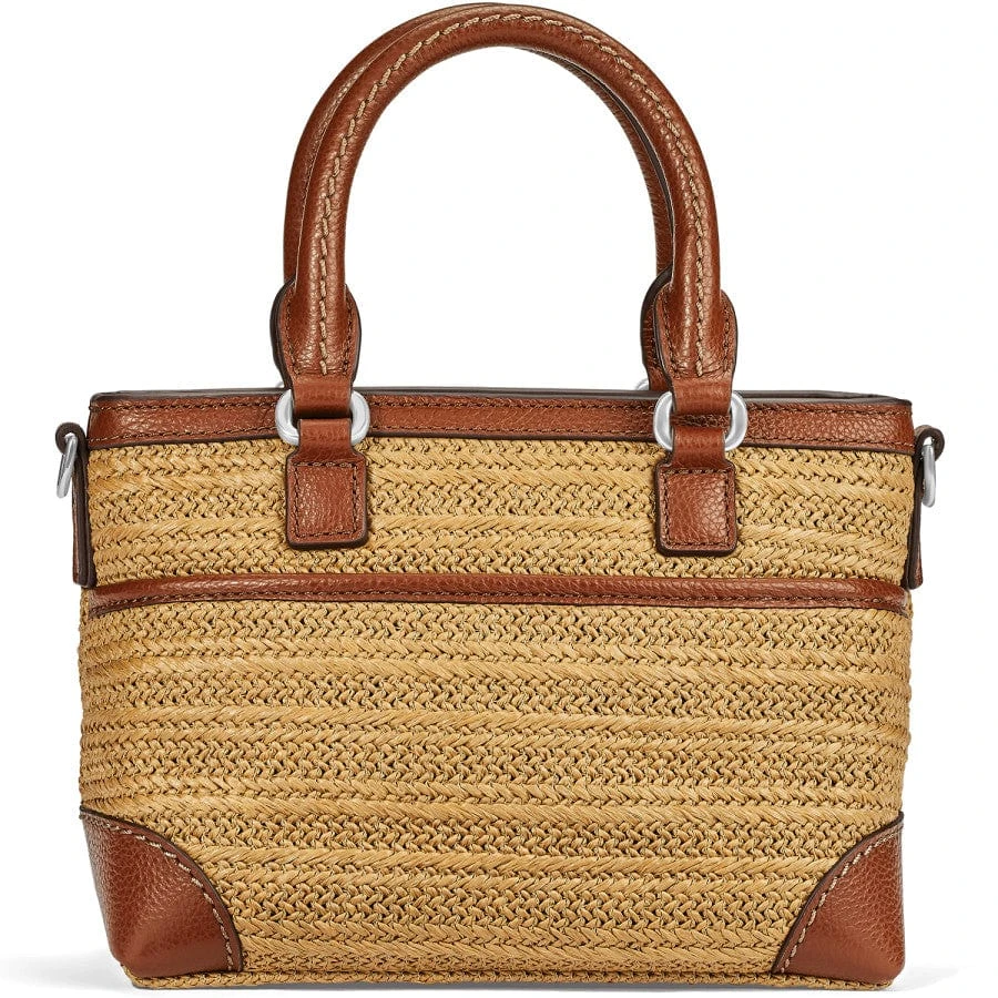 Alessa Straw Satchel 5 Alessa Straw Satchel - Image 3