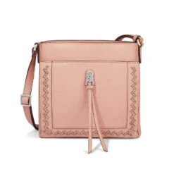 Astrid Organizer Bag -Brighton astrid organizer bag pink sand 0