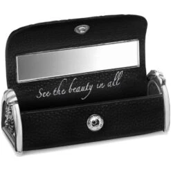 B Wishes Lipstick Case 16 B Wishes Lipstick Case -Brighton b wishes lipstick case black croco 2