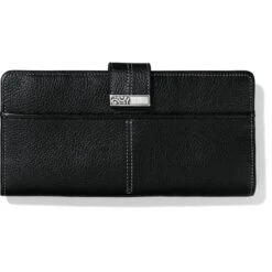Barbados Large Pocket Wallet -Brighton barbados large pocket wallet black 0 837a3087 15fa 44ba 956b c4ebbd37c693