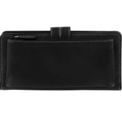 Barbados Large Pocket Wallet -Brighton barbados large pocket wallet black 2 c1afb966 cb3e 496e 958c 76a0fb3c88c6