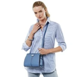 Beckman Organizer Bag -Brighton beckman organizer bag canyon blue 4