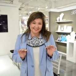 Bloom Bright Face Mask (2 Pack) -Brighton bloom bright face mask 2 pack multi 4