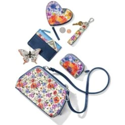 Blossom Hill Butterfly Loop Key Fob 7 Blossom Hill Butterfly Loop Key Fob -Brighton blossom hill butterfly loop key fob multi 2