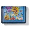 Blossom Hill Garden Card Case -Brighton blossom hill garden card case multi 0