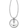 Blue Water Float Anchor Convertible Necklace -Brighton blue water float anchor convertible necklace silver blue 0 b6686309 8267 4d69 a76b 5a071097f264