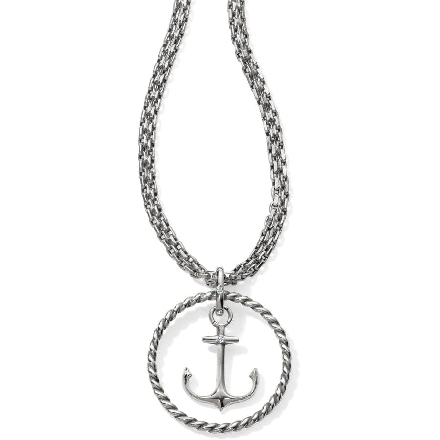 Blue Water Float Anchor Convertible Necklace 4 Blue Water Float Anchor Convertible Necklace - Image 2