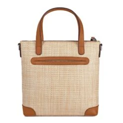 Briana Straw Tote -Brighton briana straw tote natural multi 2