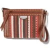 Cate Cross Body Organizer -Brighton cate cross body organizer bourbon 0