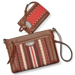 Cate Cross Body Organizer -Brighton cate cross body organizer bourbon 4