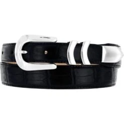 Catera Taper Belt -Brighton catera taper belt black 0