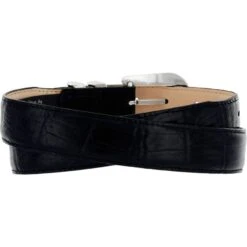 Catera Taper Belt -Brighton catera taper belt black 1