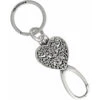 Charmer Heart Key Fob -Brighton charmer heart key fob silver 0 a57ffd06 7c4e 49c5 92b7 ea505130165f