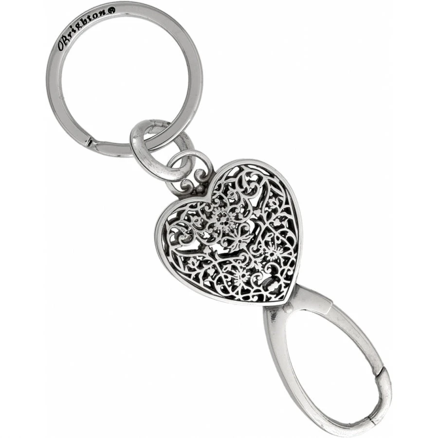 Charmer Heart Key Fob 3 Charmer Heart Key Fob