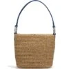 Cherie Straw Shoulderbag -Brighton cherie straw shoulderbag wheat french blue 0
