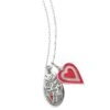 Cherish And Love Necklace -Brighton cherish and love necklace silver red 0 f38788fd 4bdc 471b a8b2 58b05f10a212