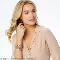 Christo New Delhi Wide Cuff Bracelet 13 Christo New Delhi Wide Cuff Bracelet -Brighton christo new delhi wide cuff bracelet gold 3 8827f222 514f 4a3f 87db c484ccc86da0