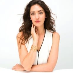 Christo NYC Wide Cuff Bracelet -Brighton christo nyc wide cuff bracelet gold 2 f8d6a939 4516 4f39 be10 1a57bd1fbb12