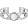 Christo Oahu Slim Cuff Bracelet 2 Christo Oahu Slim Cuff Bracelet -Brighton christo oahu slim cuff bracelet silver white 0 2df45eb7 c9be 489c a831 da436559d3ed