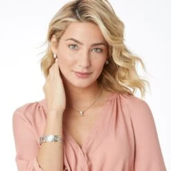 Christo Oahu Slim Cuff Bracelet -Brighton christo oahu slim cuff bracelet silver white 2 3941fbed 4c90 44fa ba1f 1980d97aefad