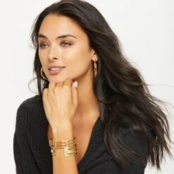 Christo Rhone Slim Cuff Bracelet 7 Christo Rhone Slim Cuff Bracelet -Brighton christo rhone slim cuff bracelet gold 2 34a9a274 9d23 4064 914e 9b71fc32fb31