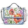 Clarette Flap Cross Body Bag 1 Clarette Flap Cross Body Bag -Brighton clarette flap cross body bag white multi 0