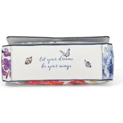 Clarette Flap Cross Body Bag -Brighton clarette flap cross body bag white multi 3