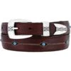 Cody Turquoise Taper Belt -Brighton cody turquoise taper belt brown black 0 a78c1a85 3f40 4502 80b7 6a5f7d98456e