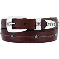 Cody Turquoise Taper Belt