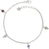 Color Drops Anklet -Brighton color drops anklet silver multi 0