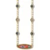 Colormix Jewel Short Necklace 1 Colormix Jewel Short Necklace -Brighton colormix jewel short necklace gold multi 0