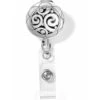 Contempo Clip-On Badge Clip -Brighton contempo clip on badge clip silver 0 f649241a 516b 4694 a0c6 7aa62e6aedbf