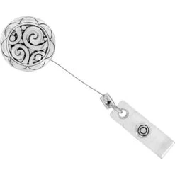 Contempo Clip-On Badge Clip -Brighton contempo clip on badge clip silver 2 a86aee9f b1ed 4506 a68a 387020db8fab