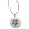Contempo Ice Starburst Convertible Locket Necklace -Brighton contempo ice starburst convertible locket necklace silver 0 40afc202 e7e4 4f23 a488 282070ff89c1