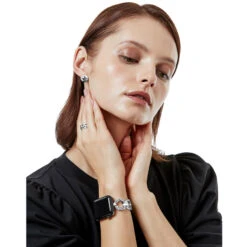 Contempo Linx Watch Band -Brighton contempo linx watch band silver 4