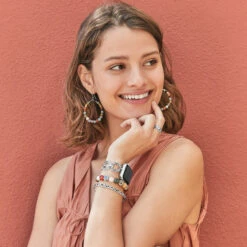 Contempo Linx Watch Band -Brighton contempo linx watch band silver 5