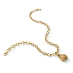 Contempo Medallion Charm Necklace -Brighton contempo medallion charm necklace gold 3