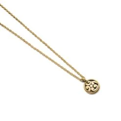 Contempo Medallion Petite Necklace -Brighton contempo medallion petite necklace gold 2