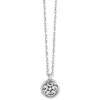 Contempo Medallion Petite Necklace -Brighton contempo medallion petite necklace silver 0