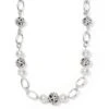 Contempo Sphere Short Necklace -Brighton contempo sphere short necklace silver 0 7992dc84 8239 4fd0 8eec f29342b06fcb