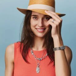 Contempo Sphere Short Necklace -Brighton contempo sphere short necklace silver 2 56245244 6428 41e1 b0bc fc7dad8ad772