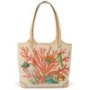 Coral Tote 2 Coral Tote -Brighton coral tote natural multi 0 60695388 374b 44f9 a02e b0b6df506e7f