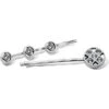 Criss Cross Bobby Pin Set -Brighton criss cross bobby pin set silver 0 6f6ce412 53ef 40da b2e6 b14307ca7f1d