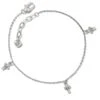 Cross Anklet 1 Cross Anklet -Brighton cross anklet silver 0