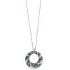 Crystal Passage Ring Necklace -Brighton crystal passage ring necklace silver blues 0 d58bfb60 2b6c 46de 90de 97add1bfb7c8