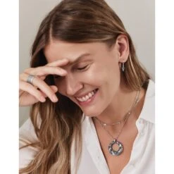 Crystal Passage Ring Necklace -Brighton crystal passage ring necklace silver blues 2 cdbe257f b167 4b88 8fb0 6b751421fe67