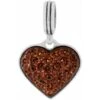 Cupid's Kiss Charm -Brighton cupid s kiss charm silver topaz 0